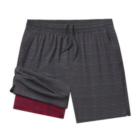 Personnalisé Gym D'été Porter Sec Rapide Entraînement Entraînement À Séchage Rapide Mental Shorts Stride 2-en-1 Shorts Hommes Shorts