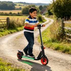 Direct Selling manufacturer 6-16 Years Kids Electric Scooter Cheapest 150w 6.5 inch wheel Children's scooters Factory Wholesale