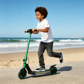 Hersteller Elektroroller für Kinder mit kostenlosem Muster - 21.6V 150W Motor, Leichtgewicht, Einfach Faltbar für Kinder