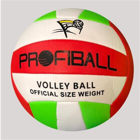 Ballon Volley-Ball Personnalisé Taille 5 - PU Souple, Bleu, Livré Avec Gonfleur Et Filet