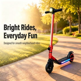 Sonderangebot Neues Modell OEM Hersteller Großer Elektroroller für Kinder S2 E-Scooter mit 130W Motor 6,5 Zoll Rad Günstiger Preis