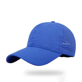 Adults' GRS Certified Embroidered Polyester Baseball Cap Quick Dry Breathable Headwear for Outdoor Travel
