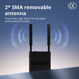 JIMI Factory Outdoor R&D Model Pribadi Router WiFi Saku 4G LTE Esim 6 Slot Kartu VSIM, Hotspot Portabel Kecepatan Tinggi Sertifikat CE