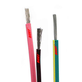 Kabel Tahan Api UL1569 10-30AWG 105C 300V Tembaga Berlapis Timah Isolasi PVC Kabel Listrik