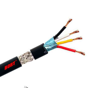 Kabel Listrik Multicore PVC Shielded Khusus UL2405 32AWG 30AWG 28AWG