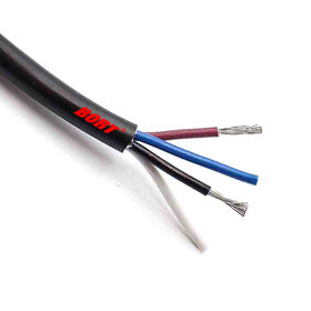 Cable de Alimentación AC UL2517 16AWG 18AWG Conductor de Cobre PVC Cable Flexible Multiconductor Cable Eléctrico