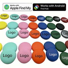 Customization Colors GPS Navigation Plastic IP65 Waterproof IOS Android Google Find My Device Anti-Lost Mini Air Tag GPS Tracker
