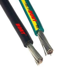 Kabel Listrik UL3302 10 AWG Konduktor Tunggal 300V 105C Isolasi XLPE untuk Pengkabelan Kontrol dalam Transportasi