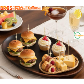 Compostable Eco Bamboo Cocktail Picks Disposable China Factory Supply