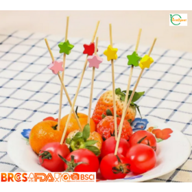 Restaurant Use Disposable Bamboo Picks Eco Biodegradable Bulk Wholesale