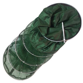 5-layer floating wire basket fishing net FLKQC Floatable Galvanized Steel Fish Baskets, Collapsible Floatable Wire Fish Baskets,Portable Fishing Cage (1) : Sports & Outdoors chrome plating to resist rust and corrosion. Z&W 5 Gallon Collapsible Floating