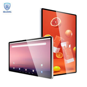 Vente chaude WIFI 4G Mur Monté Lcd Écran Publicitaire Lcd Numérique Monté Au Mur D'affichage Lcd pour La Vente En Gros