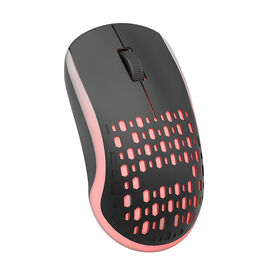 Souris Optique Rétroéclairée Compatible PC, Portable, Bureau - Bluetooth + Sans Fil 2.4 GHz