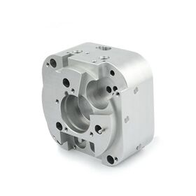 Kundenspezifische CNC-Frästeile, OEM-Hydraulikventilgehäuse, Instrumentenkammer und Aluminiumgehäusekomponenten für Automatisierungsausrüstung