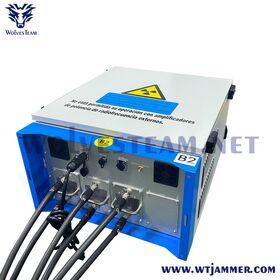 Drahtlose Fernbedienung 530W 6 Kanäle 4G Zellen Signal Isolator Max 600m Schild Radius Indoor &amp; Outdoor Sicherheits gerät