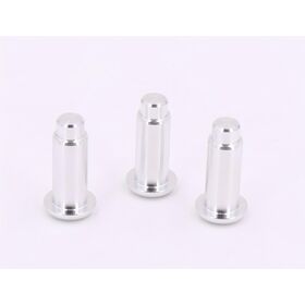 Componente de aluminio de precisión personalizada para aplicaciones industriales Alta demanda Pieza de mecanizado CNC de duraluminio
