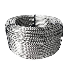 Tali Baja Tahan Karat 316 Grade Laut 3mm-20mm 1x17 Kabel Baja Tahan Karat Kabel Baja Tahan Karat Tugas Berat