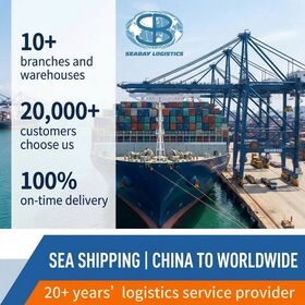 Professional Door-To-Door Logistics From Shenzhen Guangzhou Ningbo Shanghai China Shipping Services