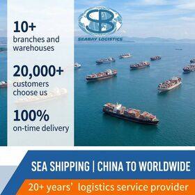 Reliable International Freight Services From China To Europe Shipping Agent Forwarder DDP Logistics