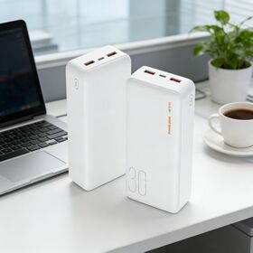 2026 Hot New Items Large Capacity PD 22.5W Quick Charge 30000mAh Dual USB Portable Charger Built-in Li-Polymer Battery Power Bank