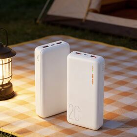 2026 Hot New Releases 20000mAh Portable Charger With Digital Battery Indicator 22.5W Quick Charge Power Bank For iPhone 17 Pro Max