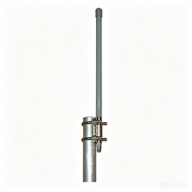 Antenne Extérieure Omnidirectionnelle en Fibre de Verre Haute Performance 12dBi, Couverture 360 Degrés 2.4GHz avec Connecteur N-K