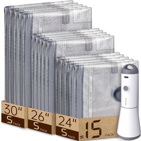 Rechargeable Cordless Electric Pump Travel Vacuum Storage Bags Space Saver Packing Bags for Luggage Suitcase