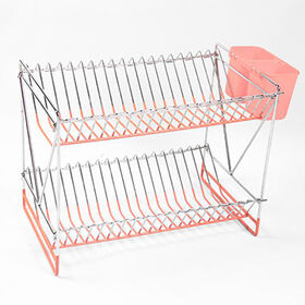 Square Dish Rack, Customizable Design, Size 890 x 250 x 420-780mm