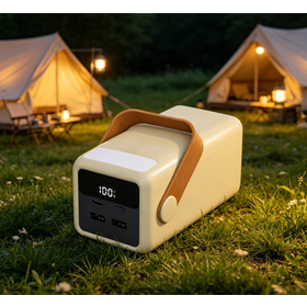 2026 Factory Direct Hot Sale 50000mAh Large Capacity Portable Mobile Power Bank, 22.5W Quick Charging Outdoor Power Bank