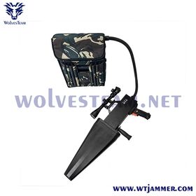 Tragbarer Anti-UAV-Signal-Suppressor, ausgestattet mit IR-Laser-Teleskop IP55 Wasserdichtes UAV-Signal Interception Equi im Freien