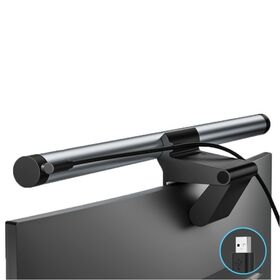 Lampu Monitor Komputer USB, 3 Mode Warna, Perawatan Mata, Baca Elektronik, Kontrol Jarak Jauh, Peredupan Stepless