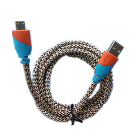 Custom Logo Bulk USB Cable for Data Transfer and Charging