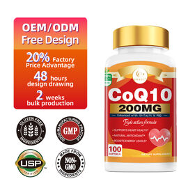 DUOZI CoQ10 200MG Softgel Antioxidant Defense and Aging Support