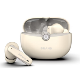 Auriculares de auriculares del OEM TWS con los casos de carga, en el auricular de Bluetooth 6,0 del oído con el ENC quad Mic, llamada de HD