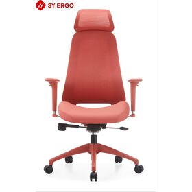 BIFMA-zertifizierter moderner ergonomischer Bürostuhl, 4D verstellbarer Ruhesessel mit atmungsaktivem Netzgewebe und Aluminiumlegierungsrahmen