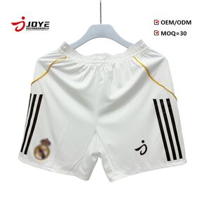Günstige Sublimations-Fußballshorts mit Taschen - Vintage-Fußballshorts