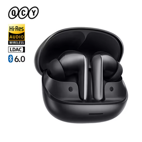 Auriculares de alta resolución de los mics 50Hrs del audio 8 de BT 6.0LDAC de los auriculares de la ANC de los auriculares inalámbricos Melobauds N65 -60dB AI del ODM 8mic QCY del OEM