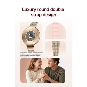 Premium Screenless Smart Band Hrv Detection Sleep Monitoring for Daily Use Health monitoring wristbands