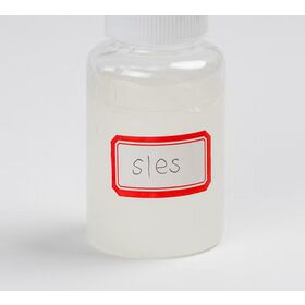 Lauryl Sulfate de Sodium 70% SLES Lauryl Éther Sulfate Liquide Tensioactif Fabriqué en Chine