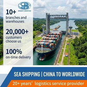 High-Quality International Logistics Guangzhou Ningbo Shenzhen China to Worldwide Shipping Agent Services