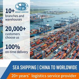 Trusted Logistics Freight Forwarder From China To USA Canada Shipping Agent Services