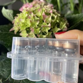 Prueba Janoshik 3ml de agua de ácido acético 5ml 10ml 30ml de agua AA péptido bac vial de agua