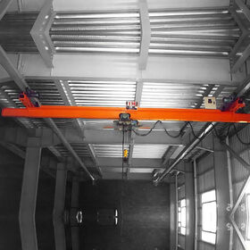 Derek Jembatan Girder Tunggal Elektrik Suspensi Harga Murah CD MD Hoist Harga Anggaran