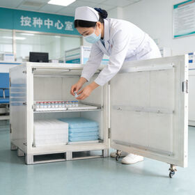 Professional Manufacturer 120H Super Insulation Multi Form Custom Vacuum Insulated Pallet Box for Chilled Food Delivery