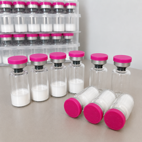 Péptido de Cobre y Colágeno en Polvo Liofilizado - Materia Prima Antienvejecimiento para Venta al por Mayor de Fábrica con Envío Seguro (10mg, 50mg, 100mg)