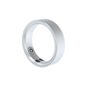 Cincin Pintar Aluminium Grade Aerospace dengan Pemantauan Detak Jantung 5ATM, Latihan & Tidur, Peringatan Getar
