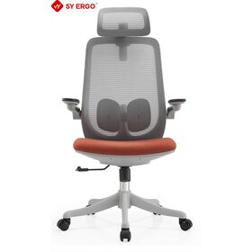 Kursi Putar Ergonomis Jaring dengan Sandaran Lengan 4D dan Basis Paduan Aluminium Bersertifikat BIFMA untuk Kenyamanan dan Dukungan Maksimal