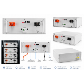 Sistema de Almacenamiento de Energía para el Hogar Power Nest 5K