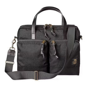Pasta Balística de Nylon 14L, 1000D Resistente à Abrasão, Compartimento Acolchoado para Laptop, Passagem para Bagagem com Alça de Ombro Ajustável