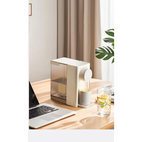 Multifunctional Quick Heating Water Dispenser Desktop Plastic Water Dispenser for Household Office and Hotel use